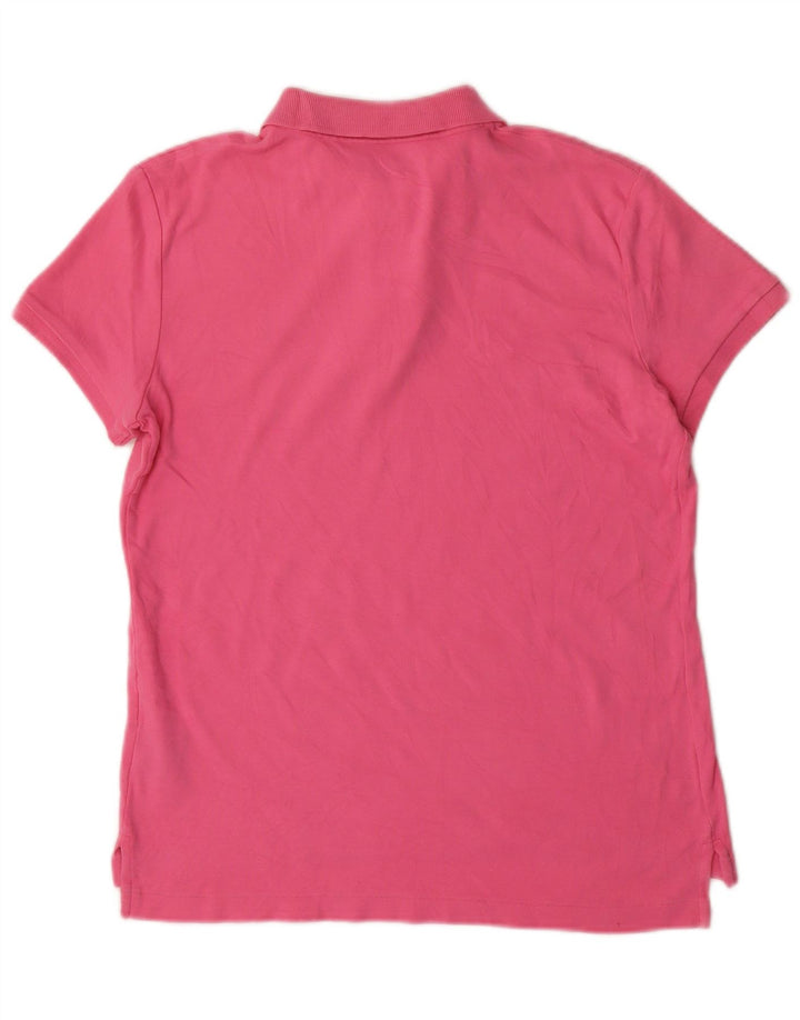 RALPH LAUREN Herre poloshirt Medium Pink Bomuld