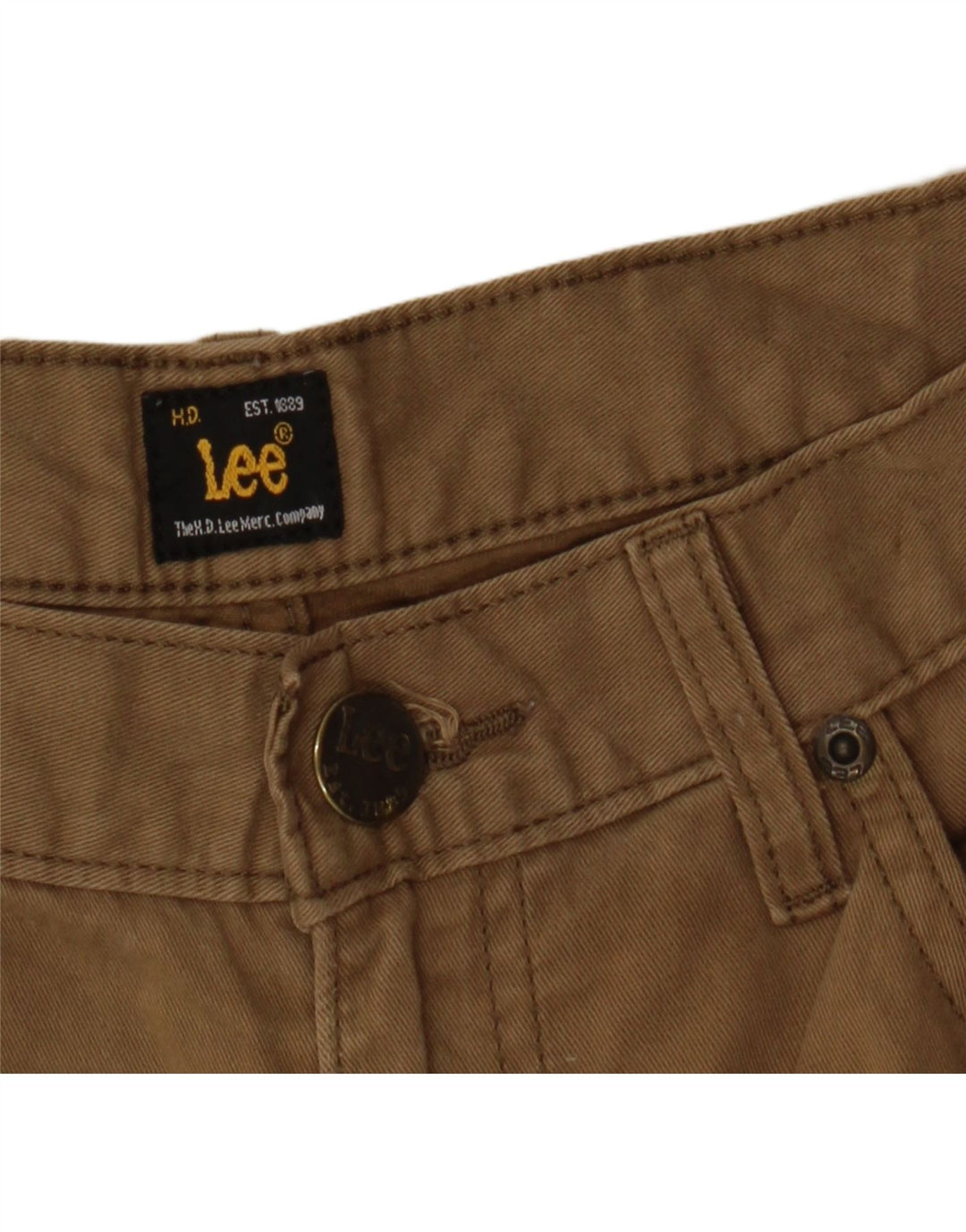 LEE Casual Shorts til mænd W32 Medium Beige