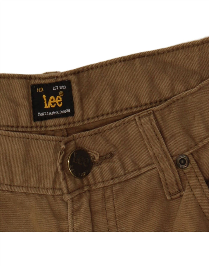 LEE Casual Shorts til mænd W32 Medium Beige