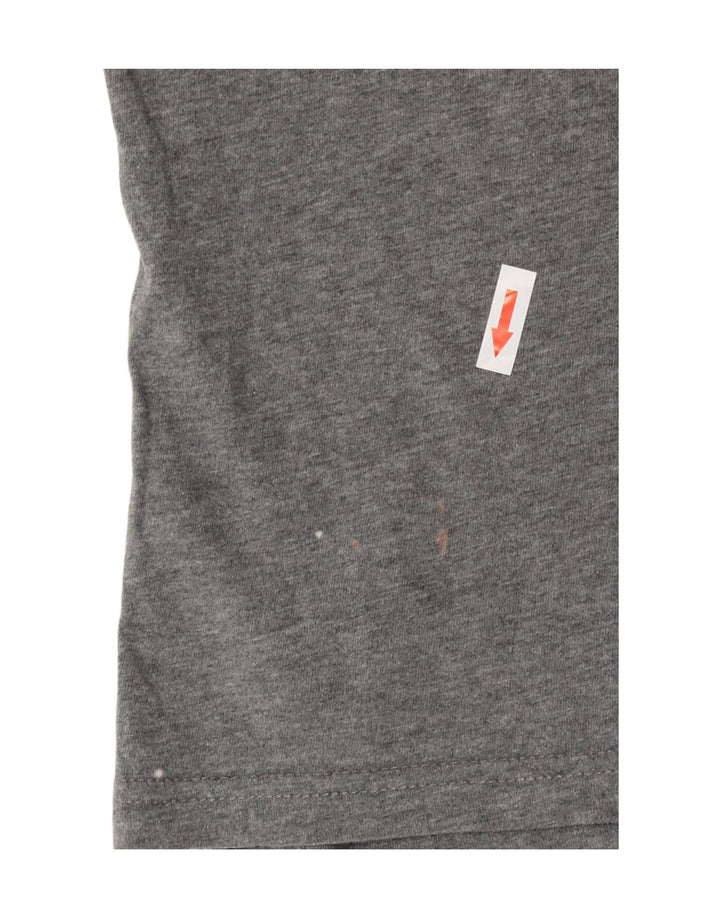 Tommy Hilfiger Herre grafisk T-shirt top mellemgrå