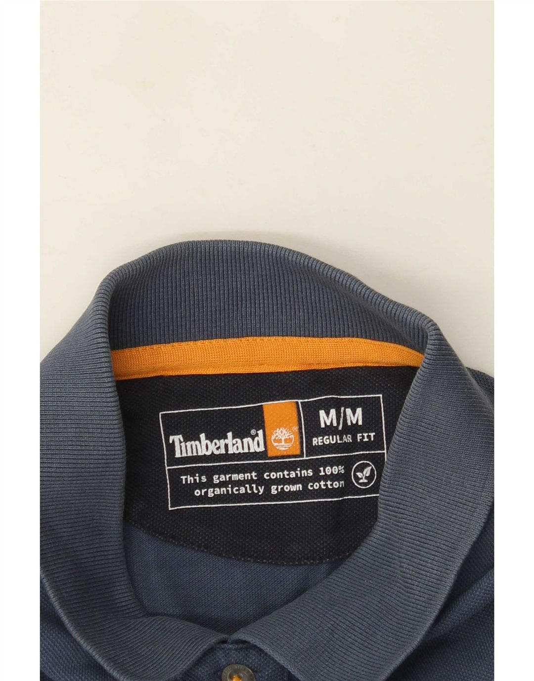 Timberland Herre Regular Fit Polo Shirt Medium Blue Bomuld