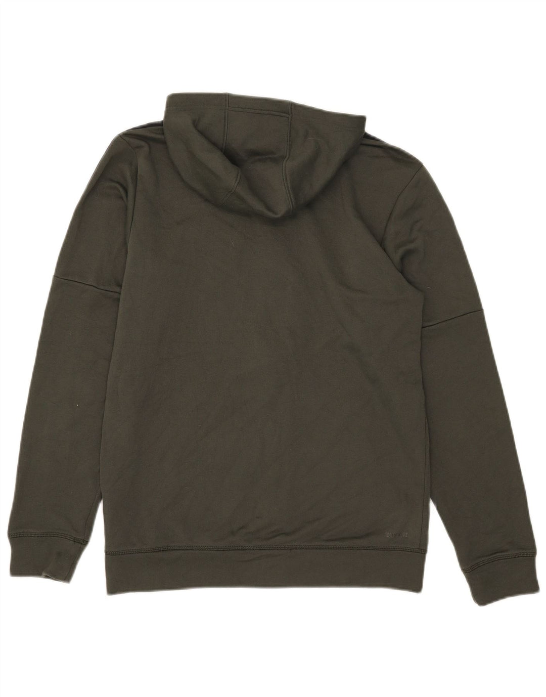 Adidas Hættetrøje med lynlås til mænd Medium Khaki Polyester