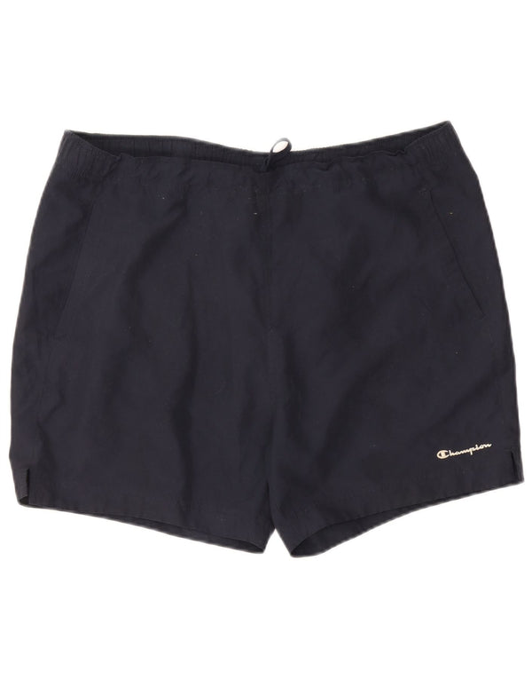 Champion svømmeshorts til mænd 2XL marineblå polyester