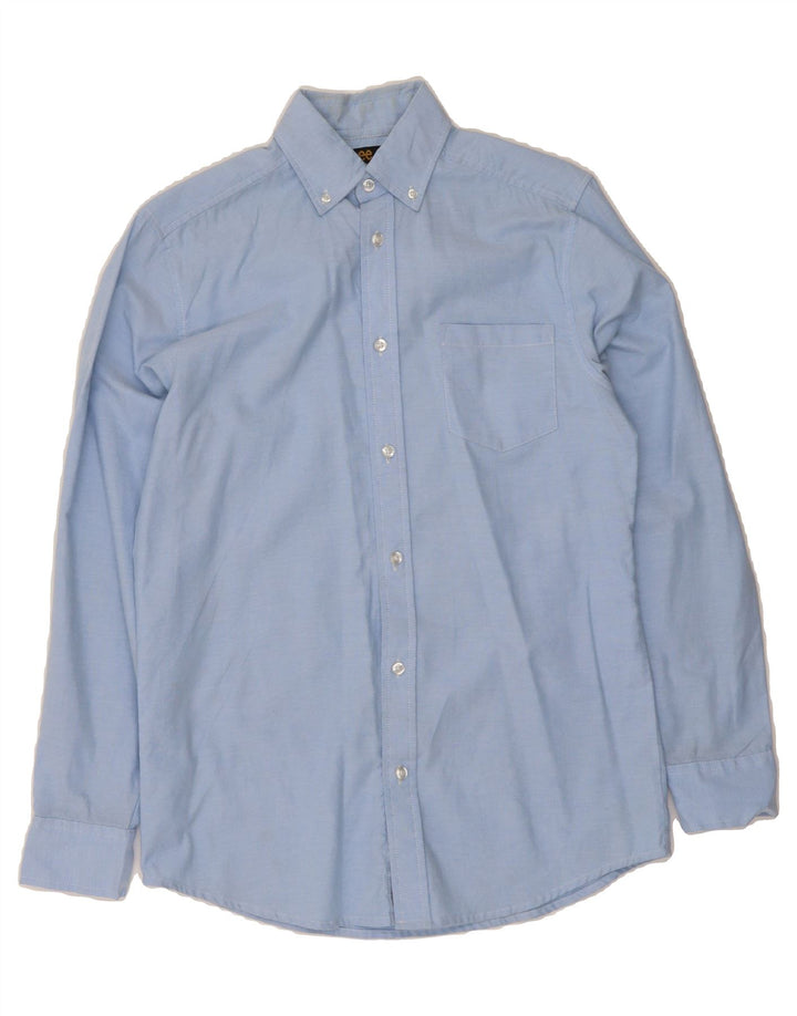 LEE Mens Shirt Small Blue Cotton Vintage Lee and Second-Hand Lee from Messina Hembry 