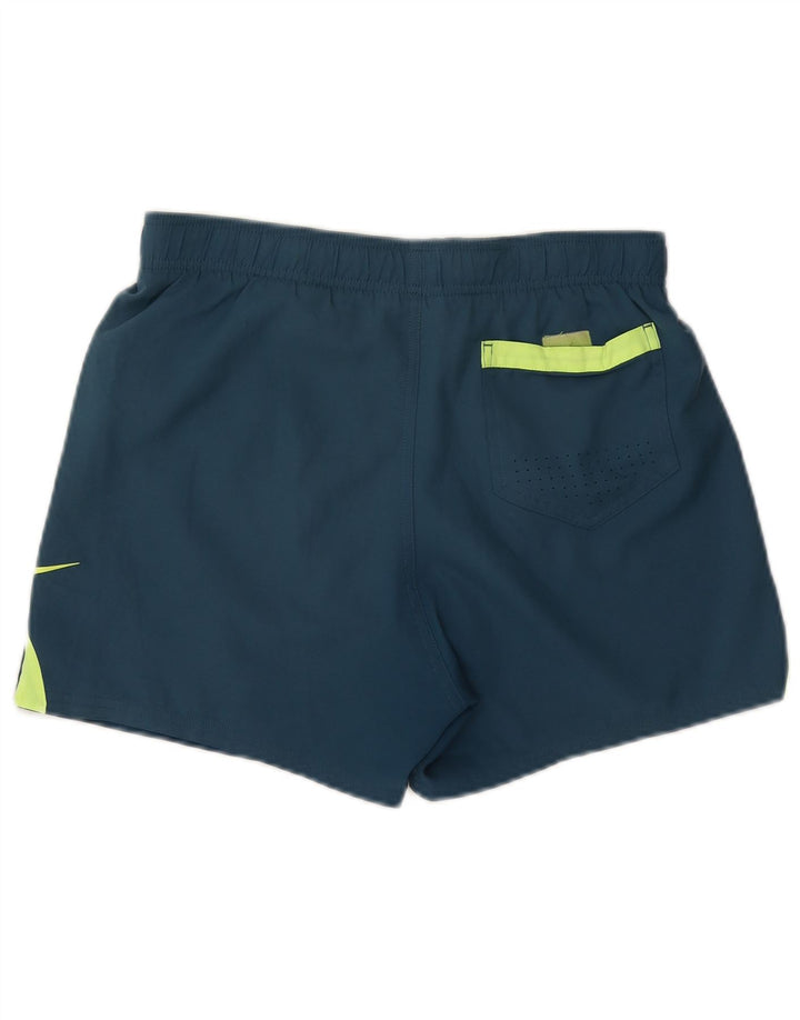 Nike Herre Sportshorts Small Navy Blue Sports