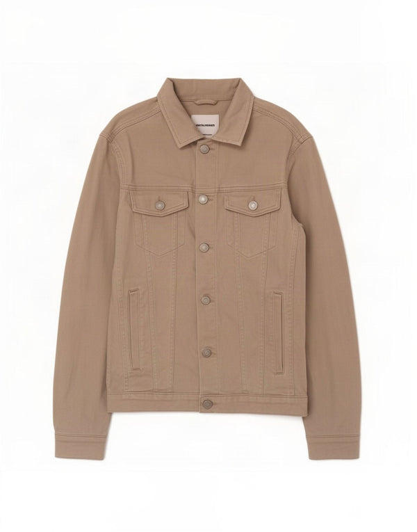 Jack & Jones Herre Utility Jacket UK 34 XS Grå Bomuld