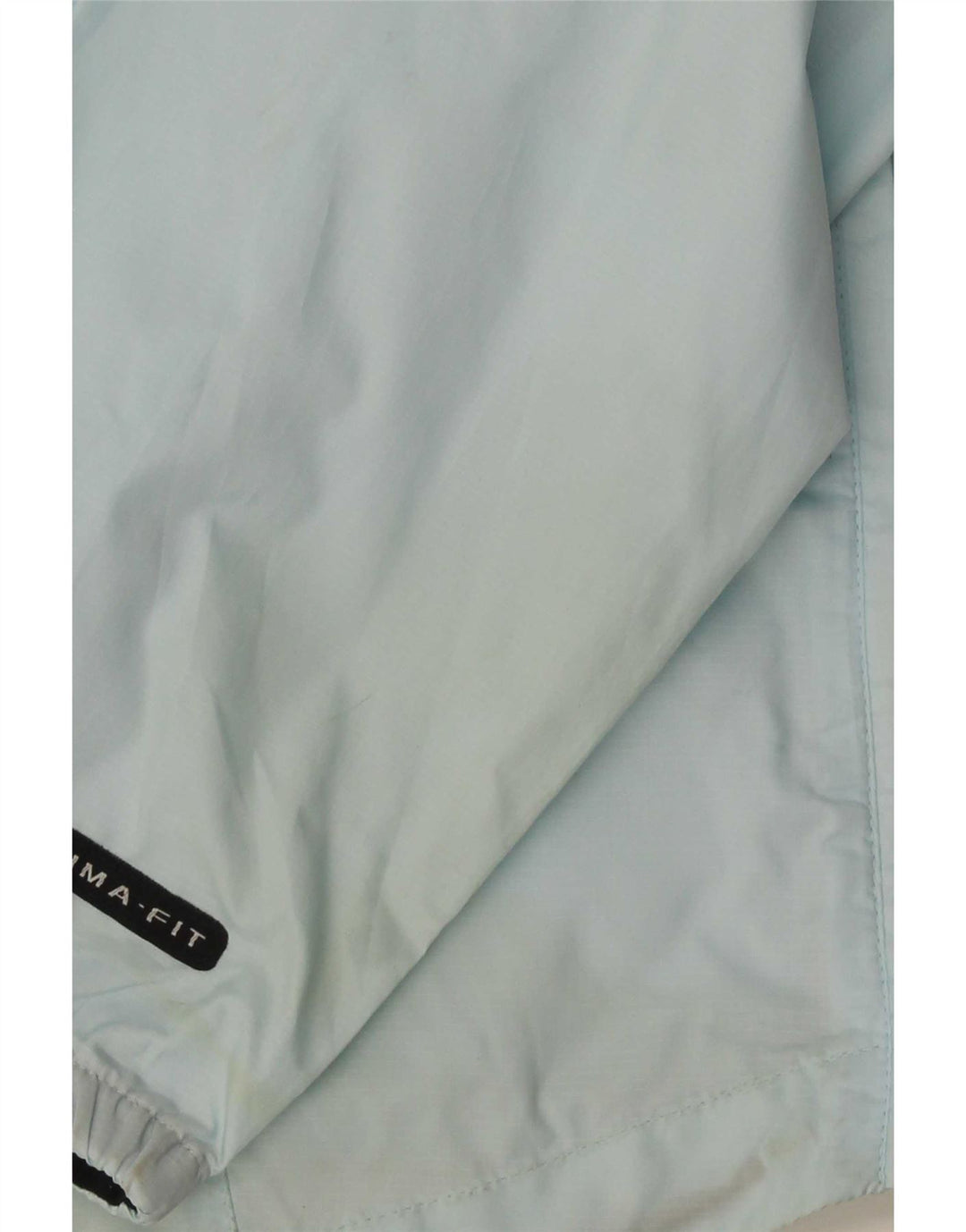 Nike dametrøje træningsdragt topjakke US 8/10 Medium Blue Polyester
