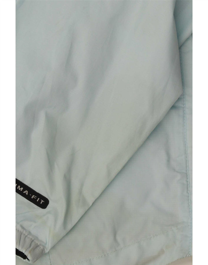 Nike dametrøje træningsdragt topjakke US 8/10 Medium Blue Polyester