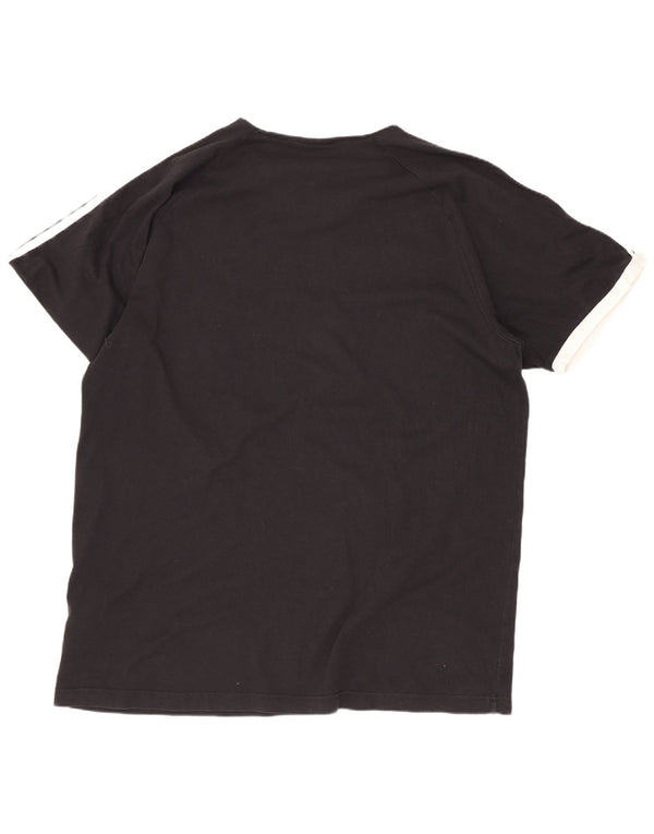 Adidas Kortærmet Herre Regular Fit T-Shirt Top XL Sort Bomuld