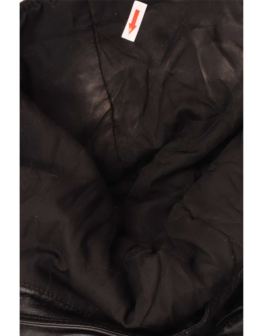 Conbipel Herre Hooded Duffle Læderjakke IT 56 2XL Sort