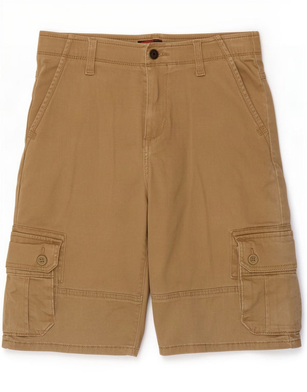 Wrangler Boys Cargo Shorts 13-14 år W28 Beige