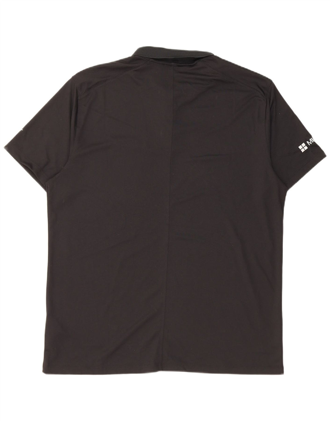 Nike Herre Dri Fit Polo Shirt Stor sort polyester