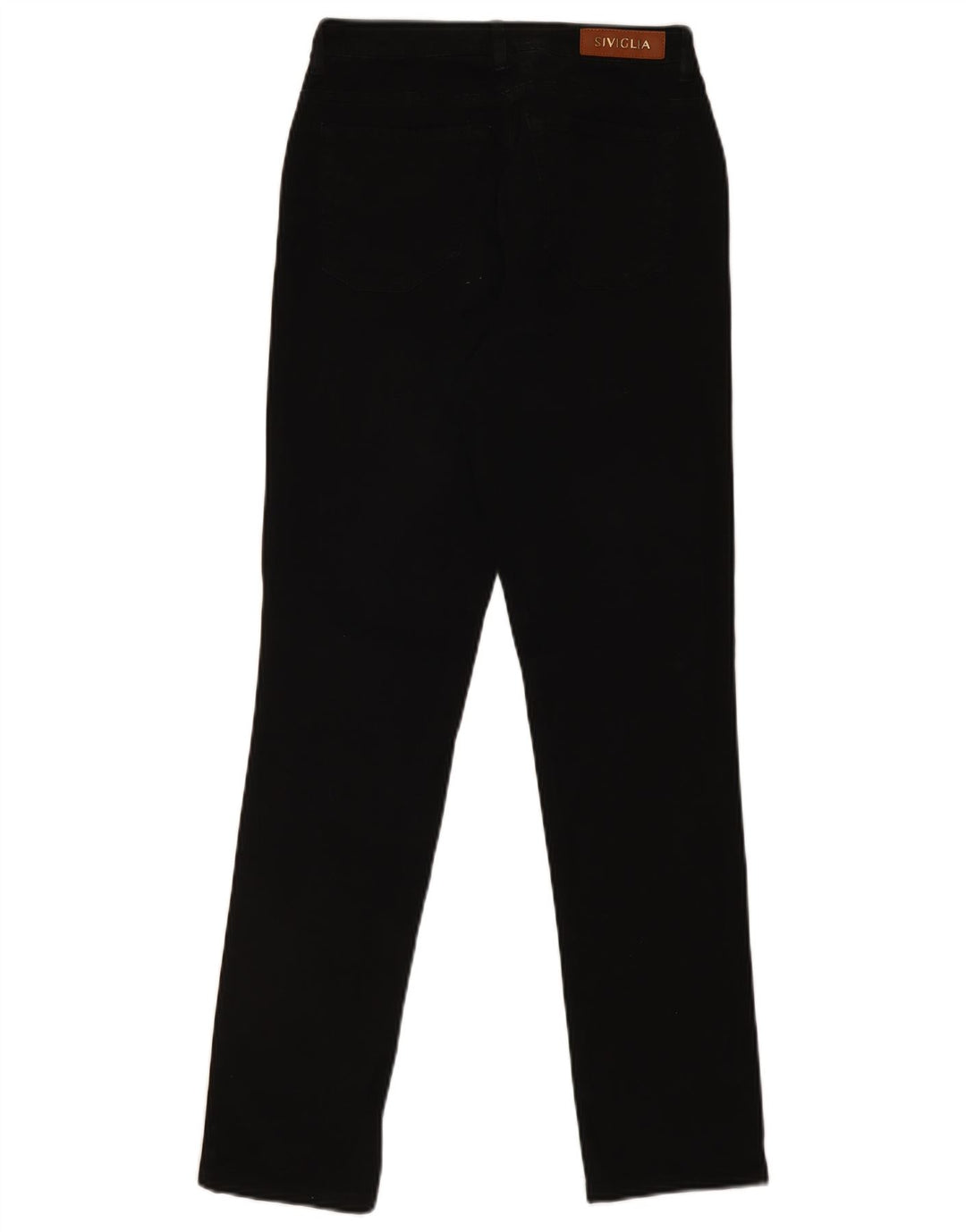 SIVIGLIA Slim Jeans til kvinder W31 L30 sort bomuld