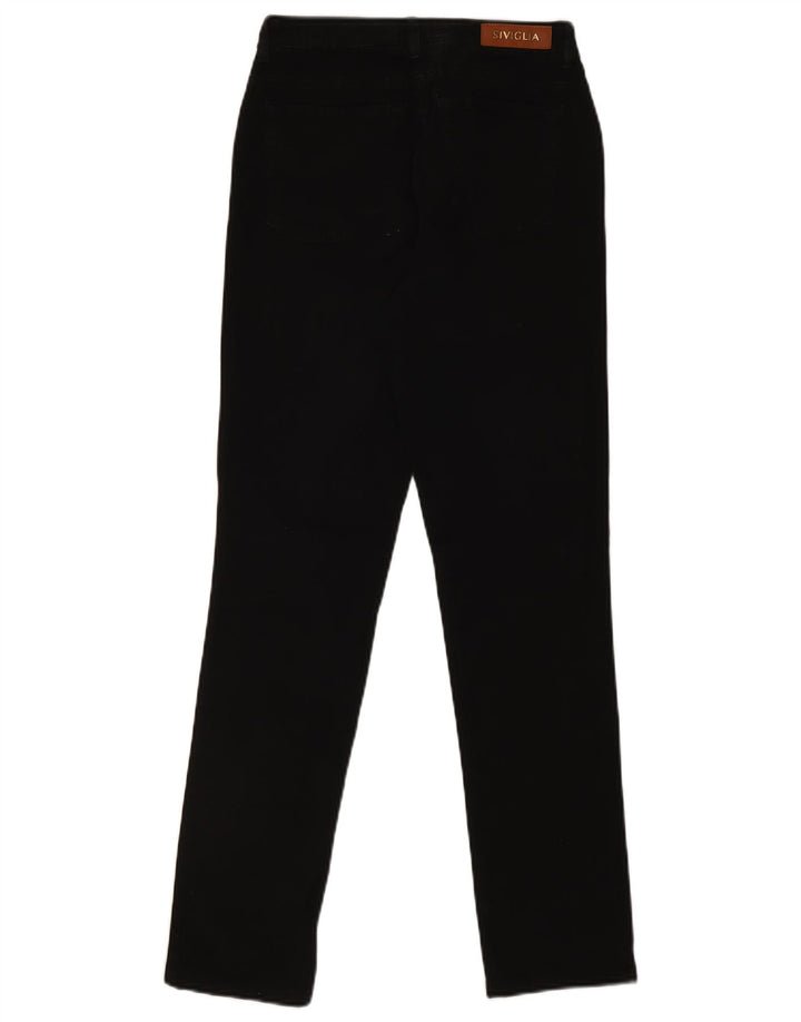 SIVIGLIA Slim Jeans til kvinder W31 L30 sort bomuld