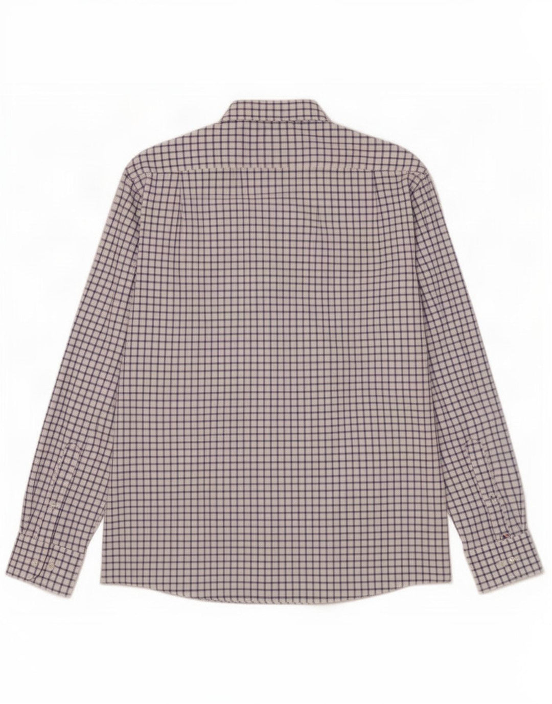 Tommy Hilfiger Herreskjorte str. 16 1/2 Stor hvid ternet bomuld