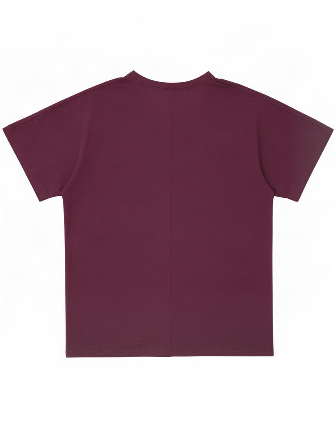 Zara Dame Oversized T-Shirt Top UK 20 2XL Lilla
