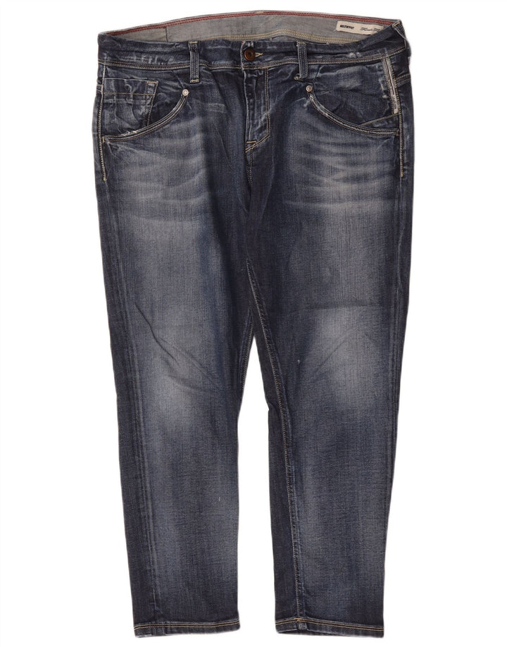 Meltin' Pot Kvinder Cropped Jeans W29 L24 Blå Bomuld