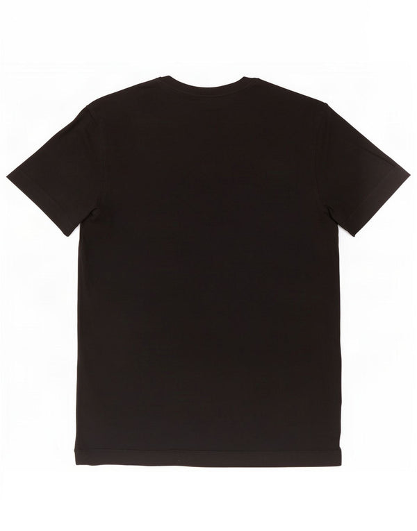Calvin Klein Herre T-Shirt Top XL Sort Bomuld