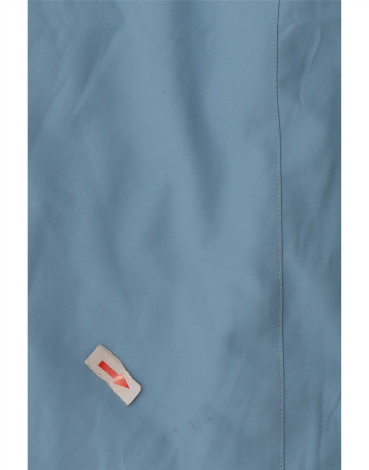 Adidas træningsdragt topjakke til kvinder UK 12 Medium Blue Polyester