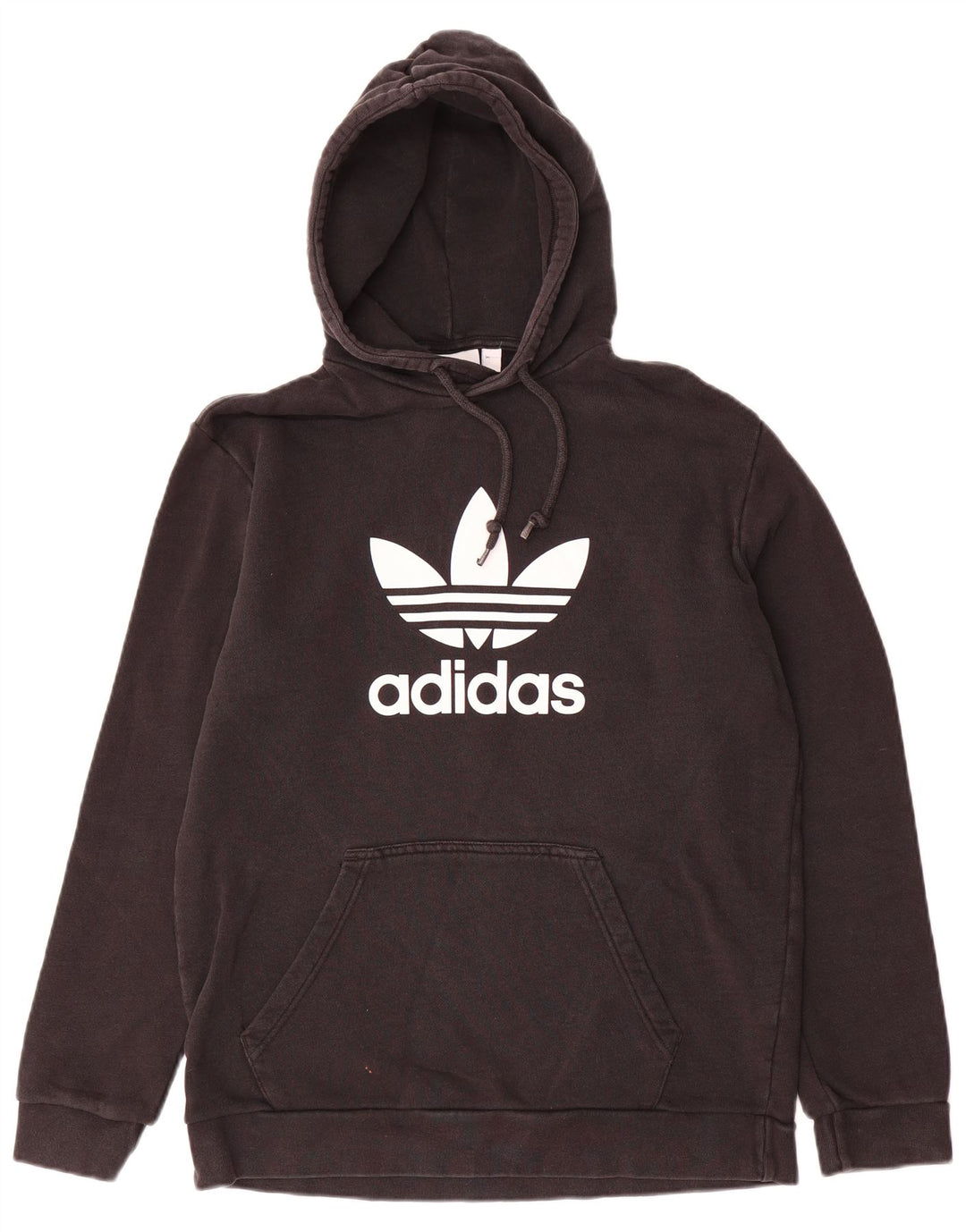 Adidas Grafisk hættetrøje til mænd mellem sort bomuld