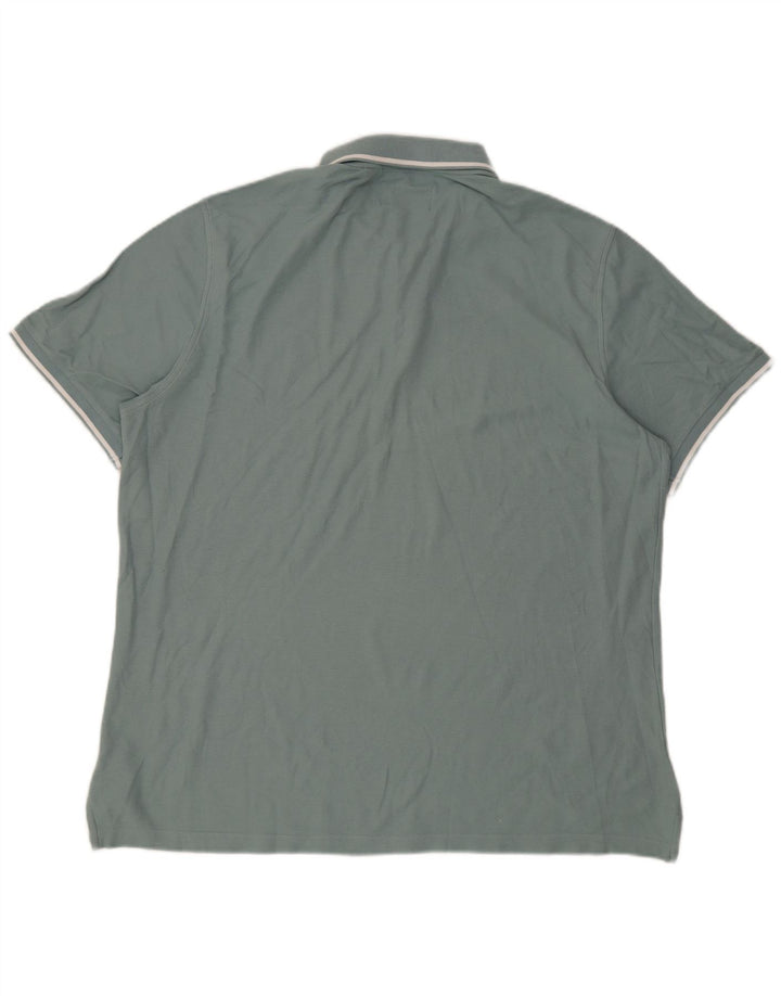 Penguin herre poloshirt 2XL grøn bomuld