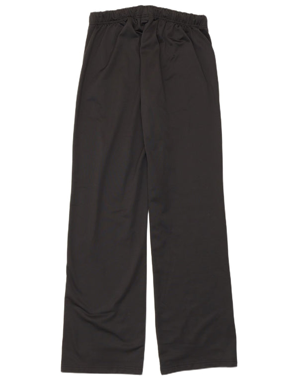 Asics Womens Tracksuit Trousers UK 12 Medium Black Polyester