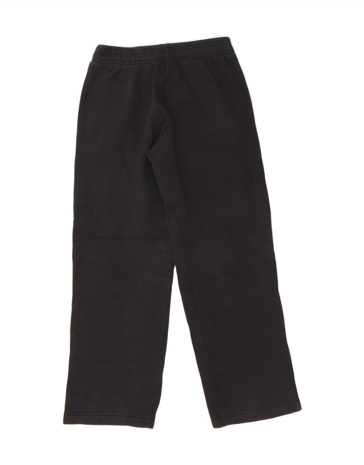 ADIDAS Boys Tracksuit Trousers 9-10 Years  Black Cotton Vintage Adidas and Second-Hand Adidas from Messina Hembry 