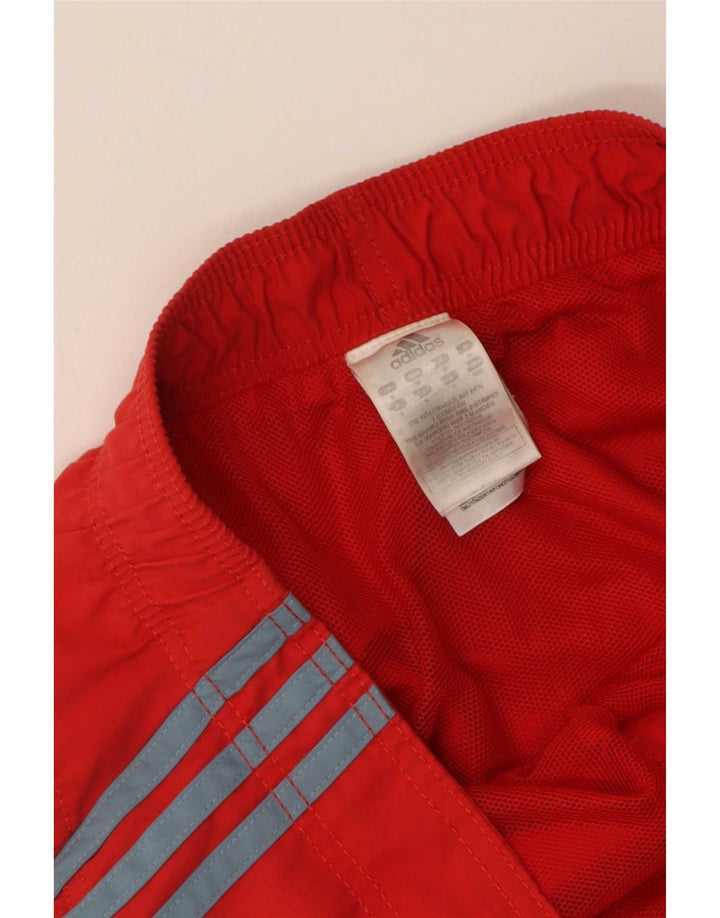 Adidas Badeshorts til mænd Medium Rød Polyester