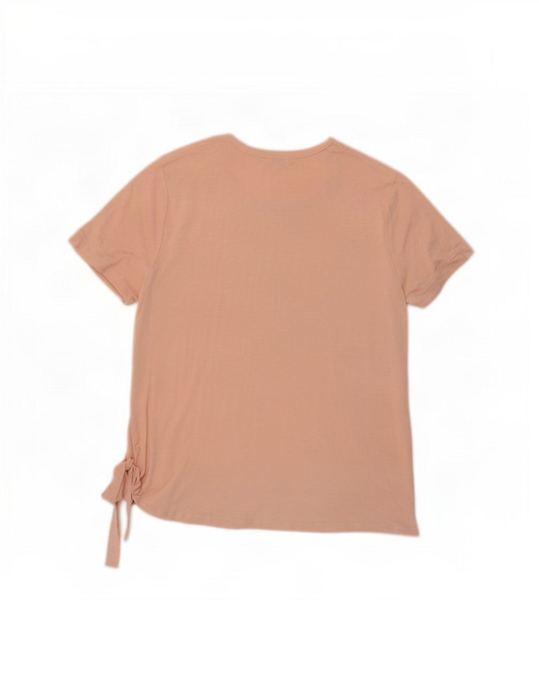 Benetton Dame T-Shirt Top UK 16 Large Pink