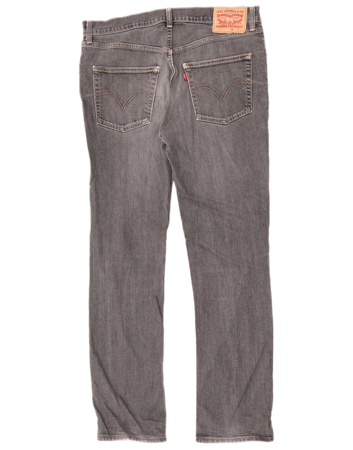 Levi's Mens 511 Slim Jeans W36 L31 Grå