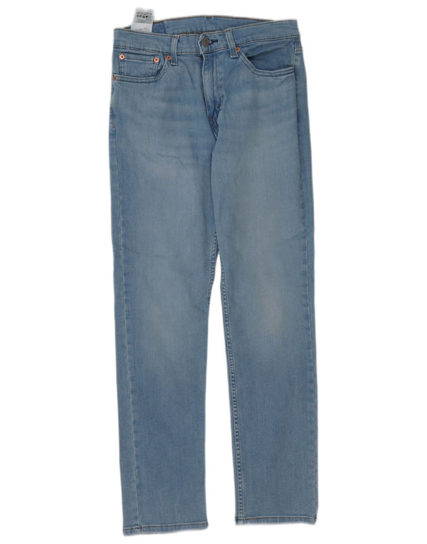 Levi's Mens 511 Slim Jeans W32 L32 Blue Cotton
