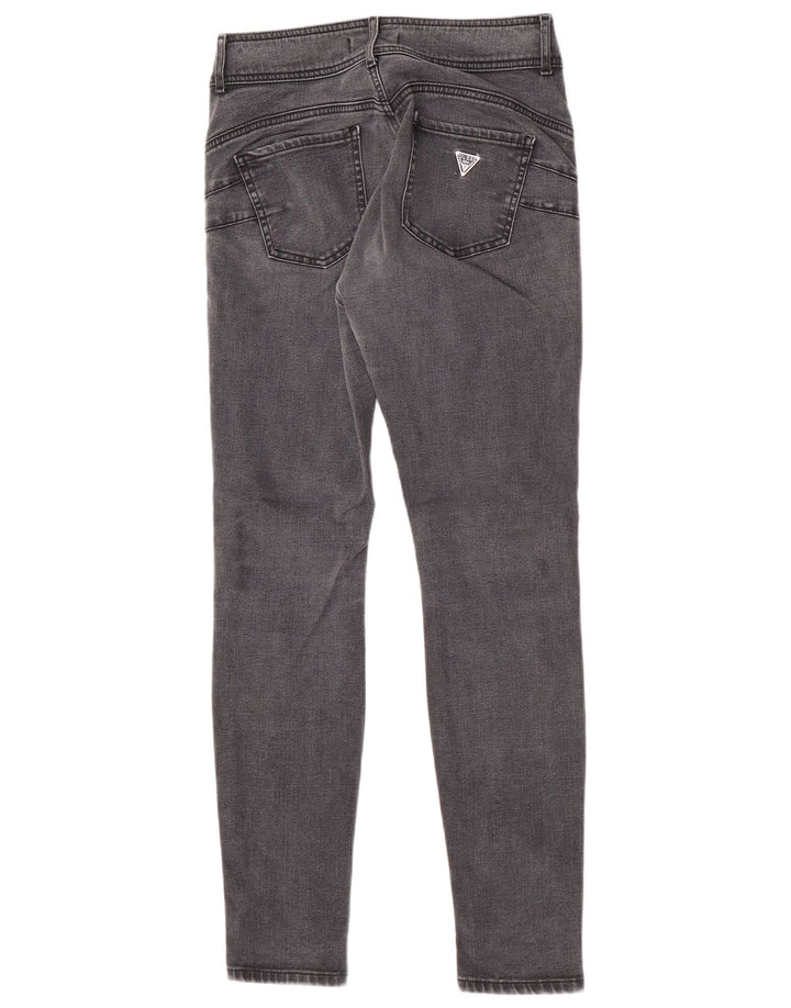 Guess Skinny Jeans til kvinder W31 L30 Grå Tencel