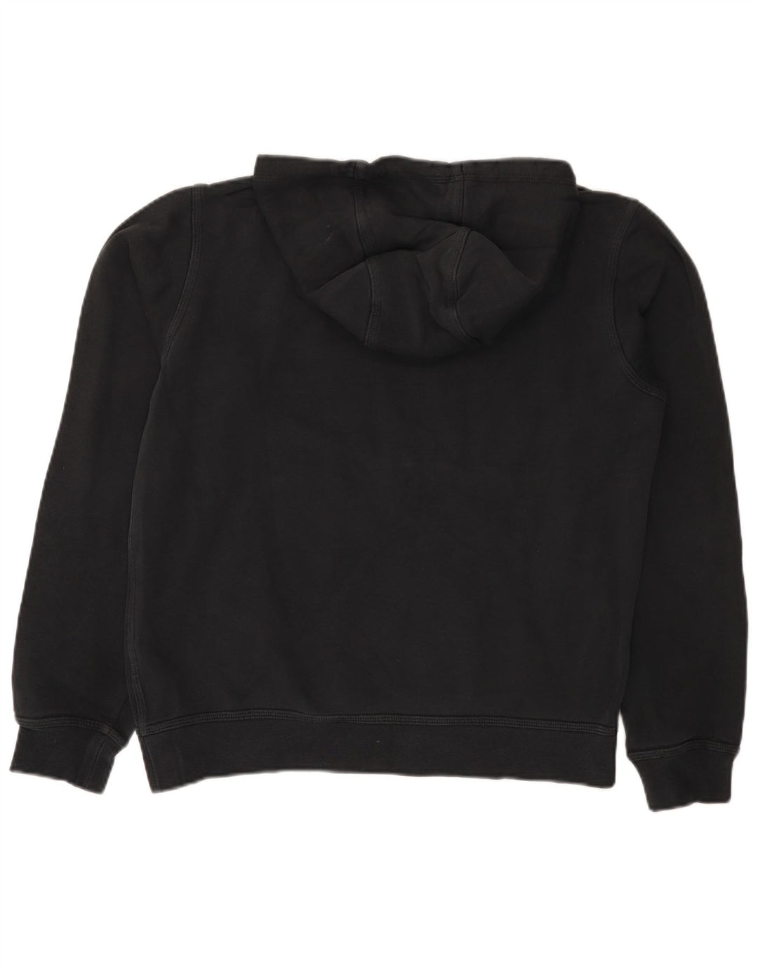 Nike Herre hættetrøje Jumper Medium Sort Bomuld