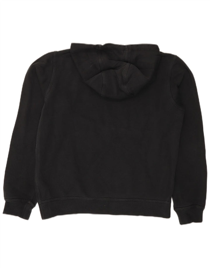 Nike Herre hættetrøje Jumper Medium Sort Bomuld