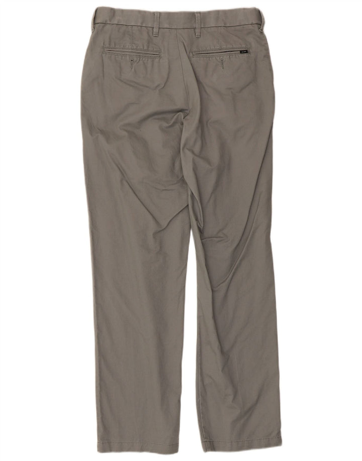 Marks & Spencer Herre Pegged Regular Fit Suit Bukser W30 L31 Grå Bomuld