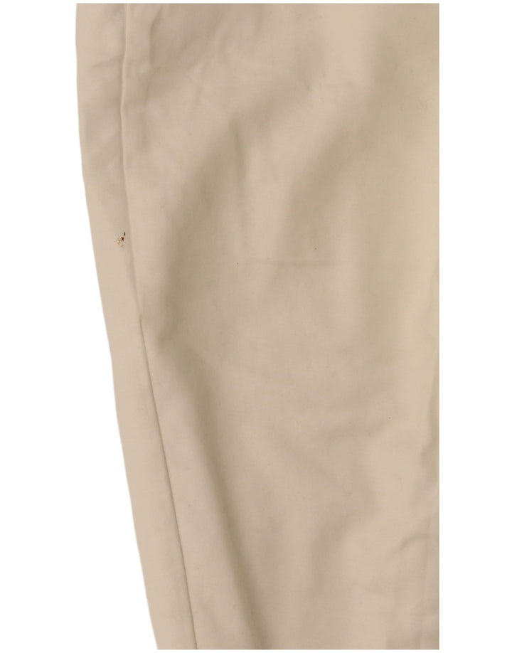 Laura Ashley Bermuda Shorts til kvinder US 10 Large W32 White Bomuld