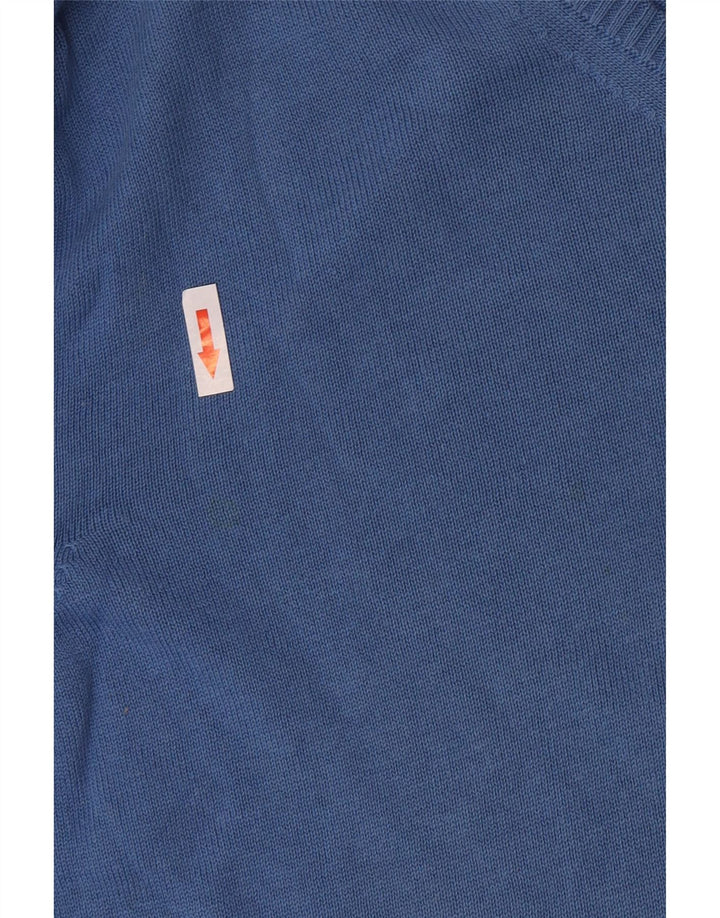 PEPE Jeans Herre V-hals sweater Medium Blå Bomuld