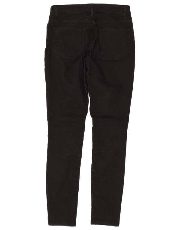 Fat Face Dame Jegging Jeans UK 8 Small W28 L29 Black