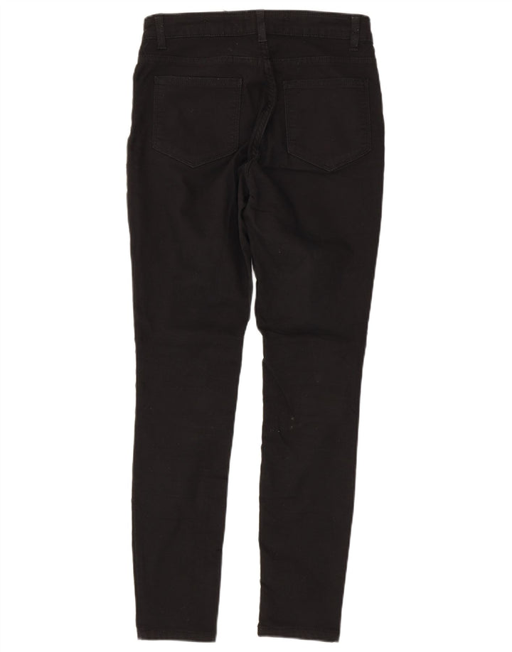 Fat Face Dame Jegging Jeans UK 8 Small W28 L29 Black
