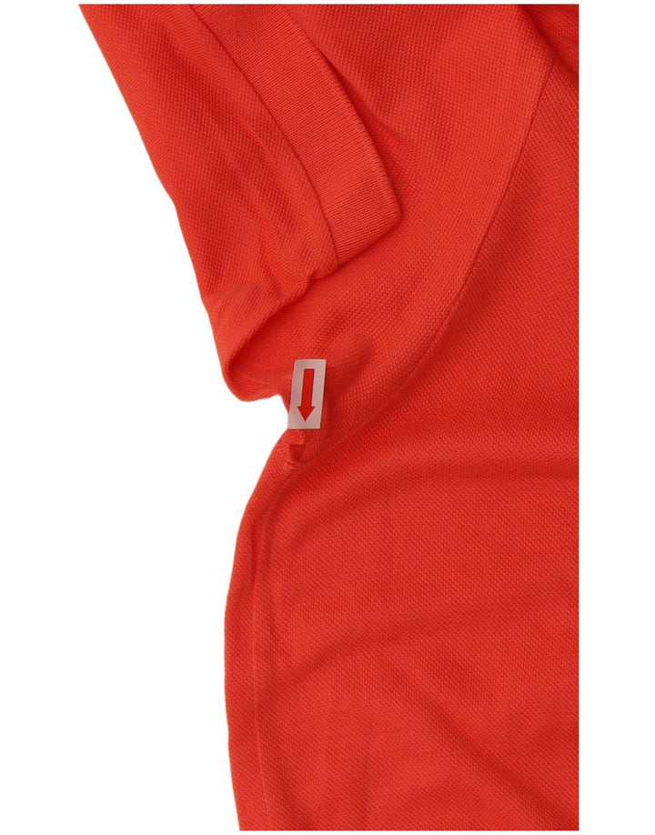 SERGIO TACCHINI Poloshirt til mænd IT 48 Medium Orange Bomuld