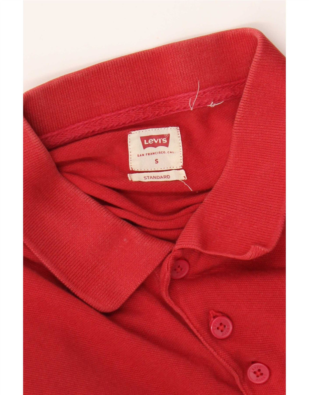Levi's Herre Standard Polo Shirt Lille Rød