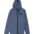 PUMA Mens Zip Hoodie Sweater Small Blue Cotton Vintage Puma and Second-Hand Puma from Messina Hembry 