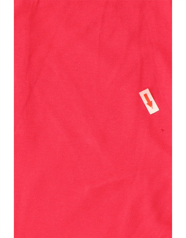 Kappa herre poloshirt Medium Pink Bomuld