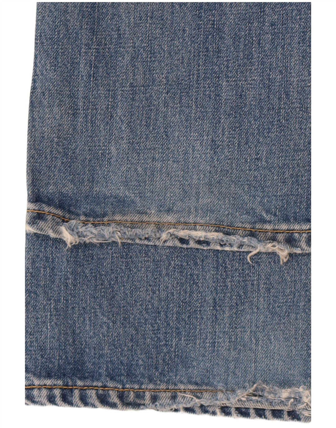 Levi's Herre 507 Bootcut Jeans W34 L34 Blå Bomuld