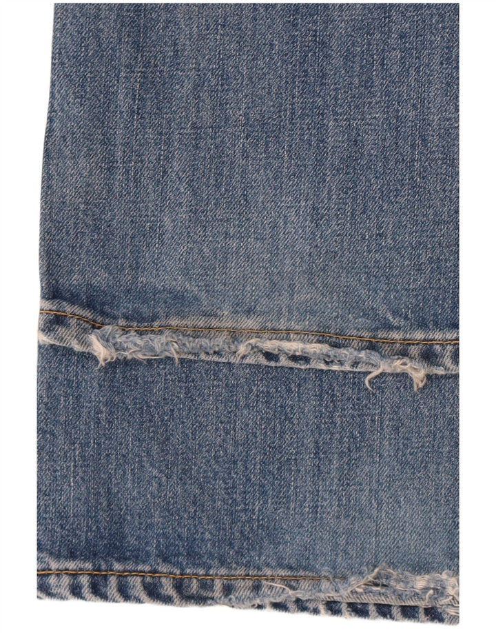 Levi's Herre 507 Bootcut Jeans W34 L34 Blå Bomuld