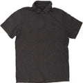HURLEY Mens Polo Shirt Large Grey Vintage Hurley and Second-Hand Hurley from Messina Hembry 