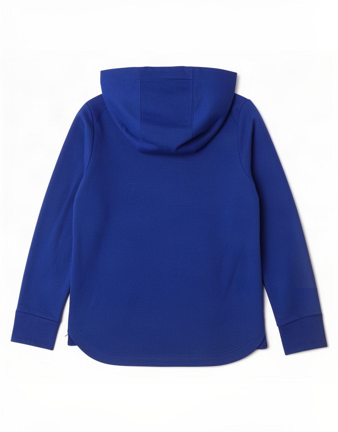 Nike drenge Dri Fit grafisk hættetrøje trøje 10-11 år mellemblå polyester
