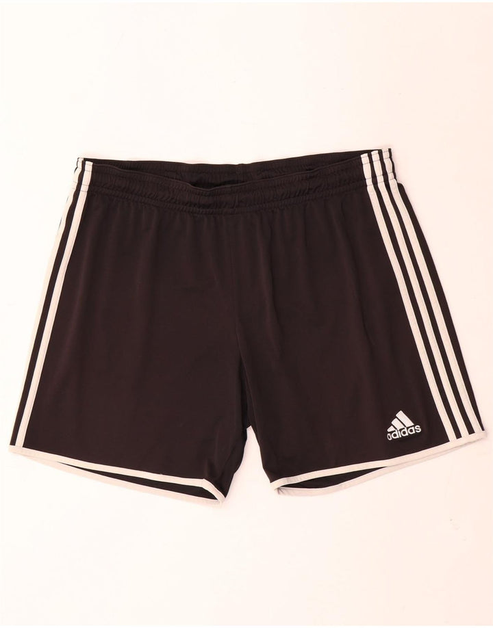 Adidas Herre Climalite Sport Shorts XL Sort Polyester