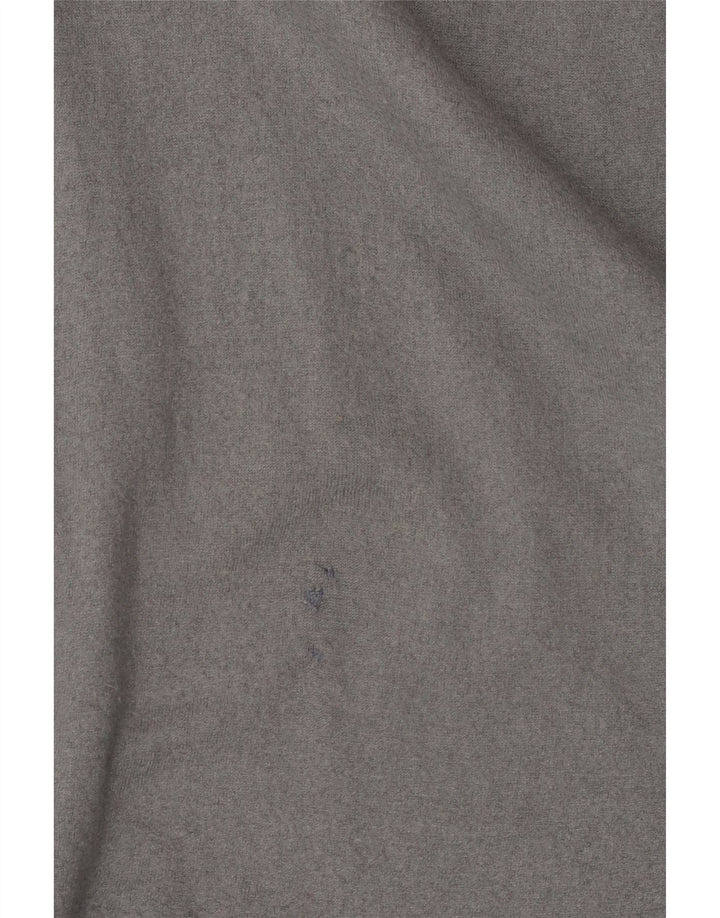Massimo Dutti Dame Rullehals Sweater UK 12 Medium Grå