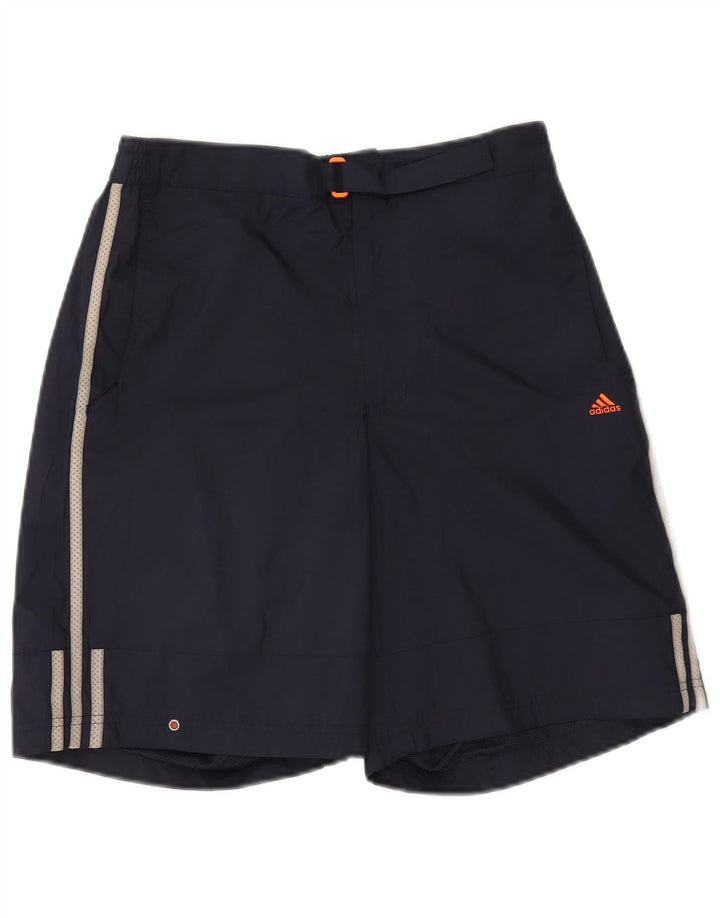 Adidas Sportsshorts til mænd Små marineblå polyester
